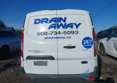 2014 Ford Transit Connect Xlt из США, поврежденный, VIN NM0LS7F71E1152002